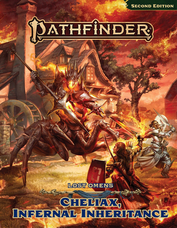 Pathfinder: Lost Omens - Cheliax, Infernal Inheritance (Hardcover) - 1