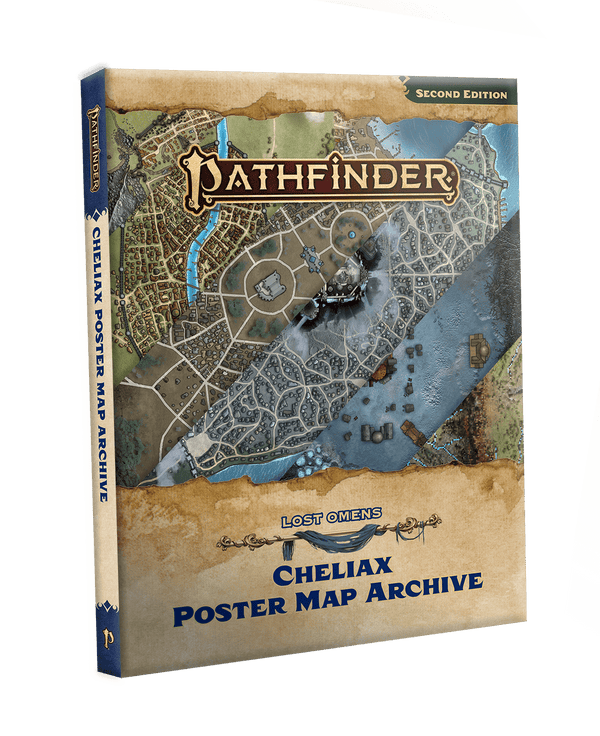 Pathfinder: Lost Omens - Cheliax Poster Map Archive - 1