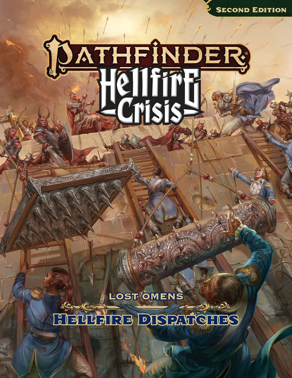 Pathfinder: Lost Omens Hellfire Dispatches (2nd Edition) - 1