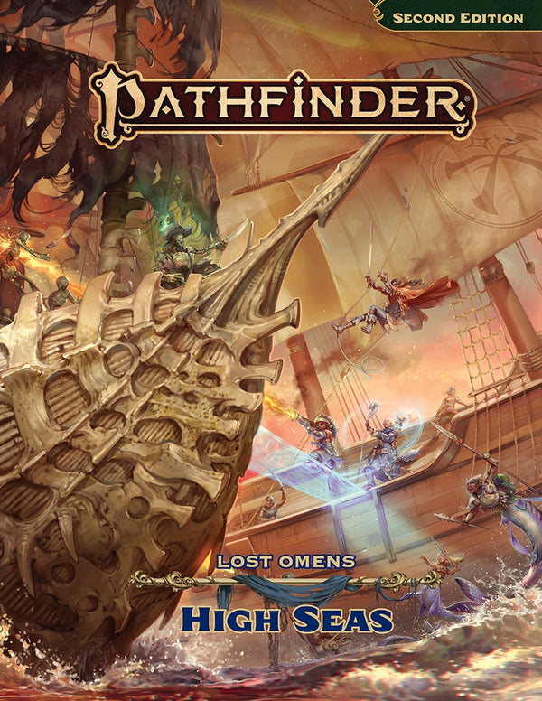 Pathfinder: Lost Omens - High Seas Adventure Source Book - 1