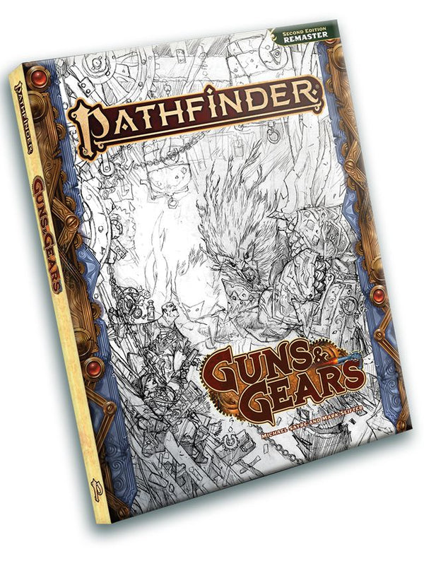 Pathfinder RPG: Guns & Gears (Remastered) - Sketch Edition - 1