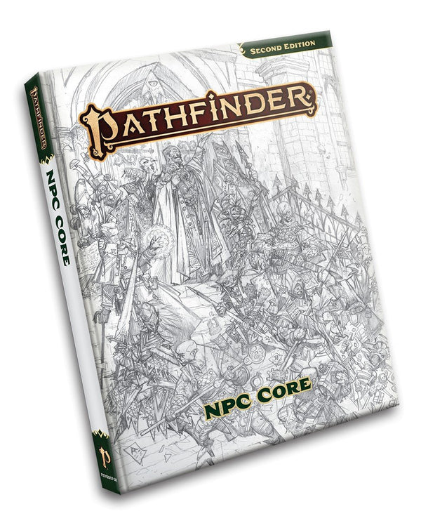Pathfinder RPG: NPC Core Sketch Cover (P2) - 1