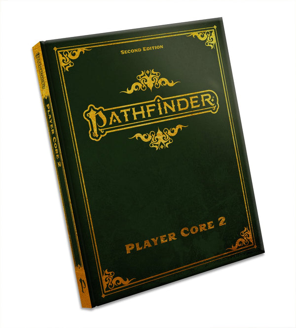 Pathfinder RPG 2nd Edition: Player Core 2 Special Edition - 1
