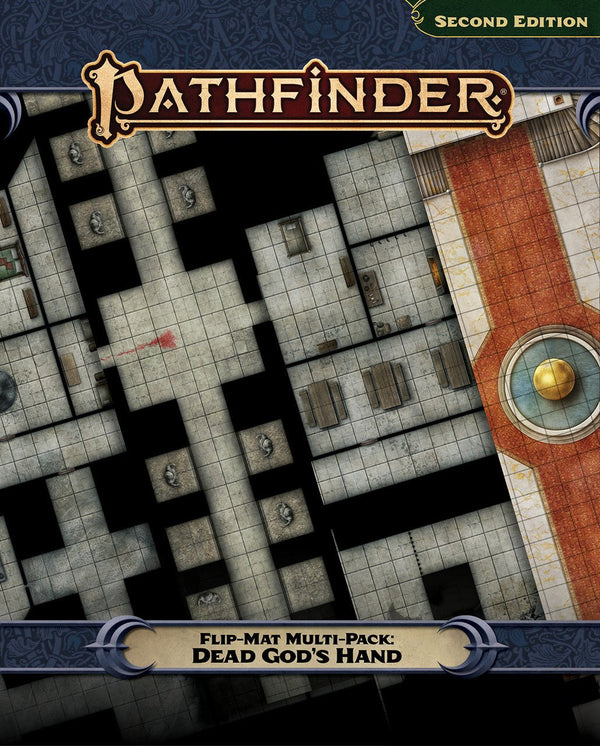 Pathfinder: The Dead God's Hand Multi-Pack Flip-Mat - 1