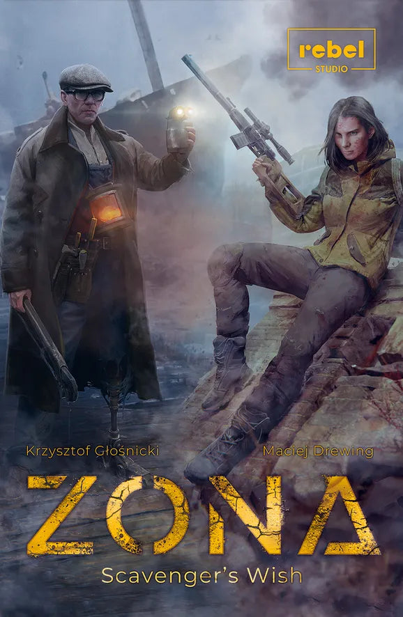 Zona: Scavengers Wish (Expansion) - 1