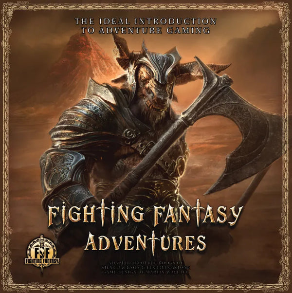 Fighting Fantasy Adventures - 1
