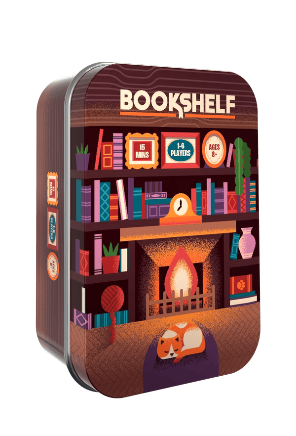 Bookshelf - 1