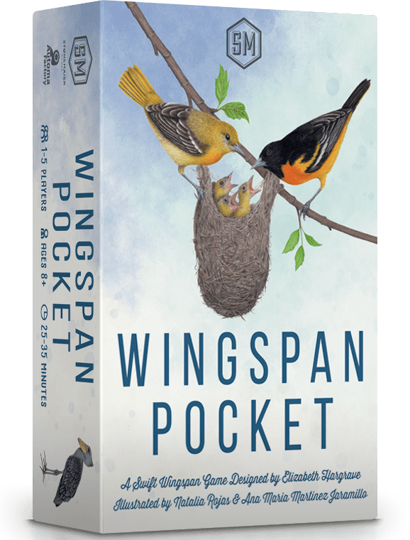 Wingspan: Pocket Edition - 1