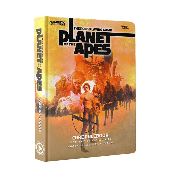 Planet of the Apes RPG: Core Rulebook - 1