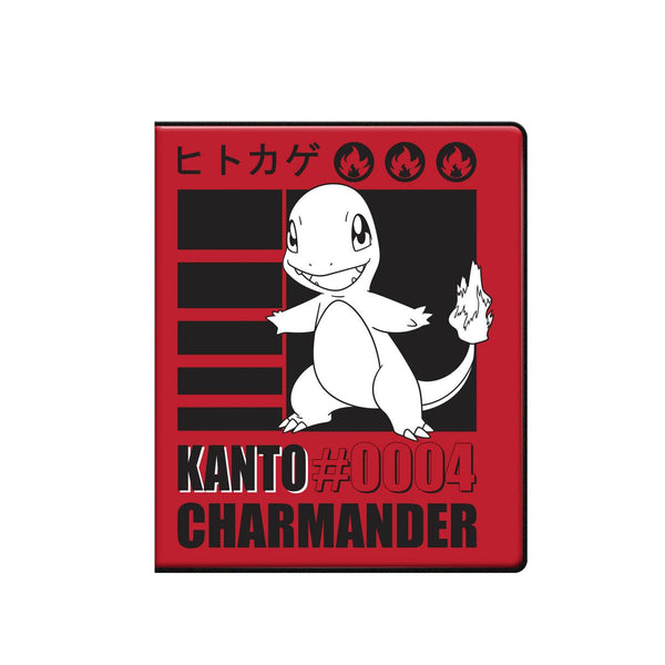 Pokemon: Charmander 4-Pocket Portfolio - 1