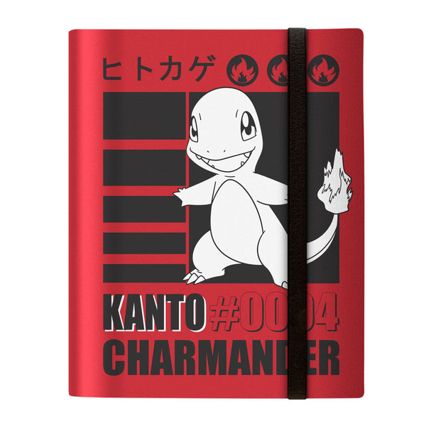 Pokemon: Charmander 9-Pocket PRO-Binder - 1