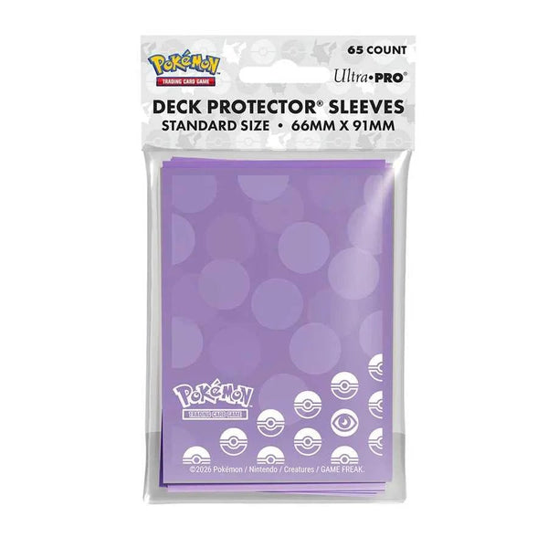 Pokémon Energy Deck Protector Sleeves - Psychic Type (65ct) - 1