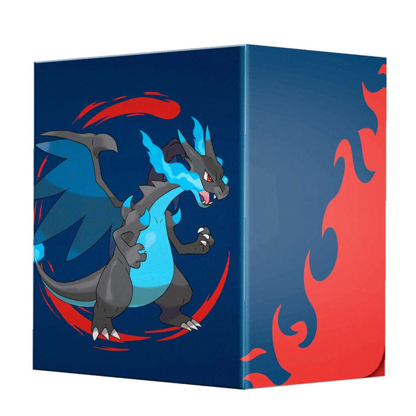 Pokémon: Mega Charizard X 100+ Deck Box - 1