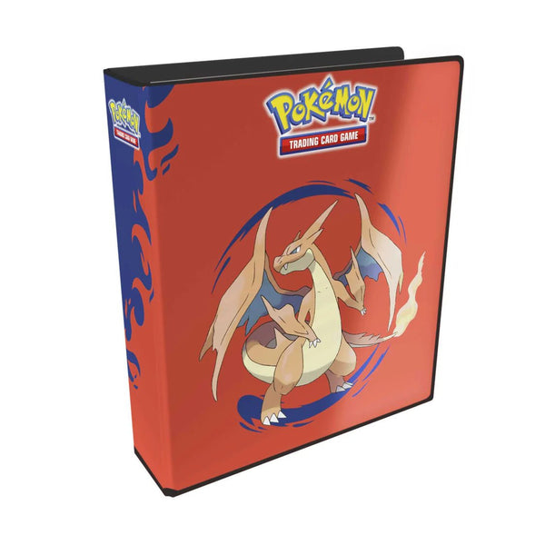 Pokémon: Mega Charizard X and Mega Charizard Y 2-inch Album - 1