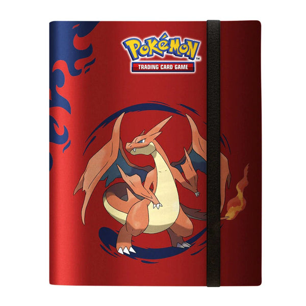 Pokémon: Mega Charizard X and Mega Charizard Y 9-Pocket PRO-Binder - 1