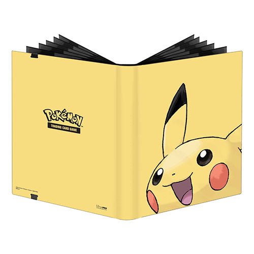 Pokemon Pikachu 2025 9 Pocket PRO-Binder - 1