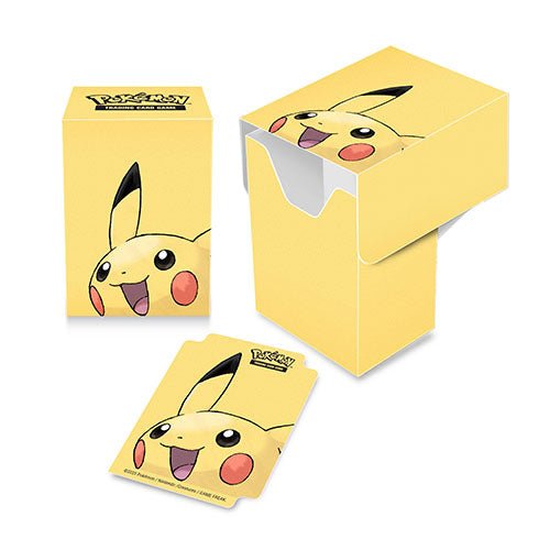 Pokemon Pikachu 2025 Full View Deck Box - 1