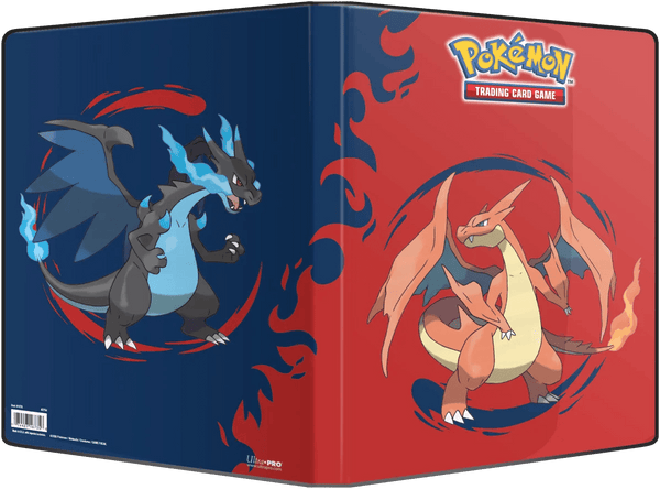 Pokemon: Pokemon Mega Charizard X & Y - 9-Pocket Portfolio - 1