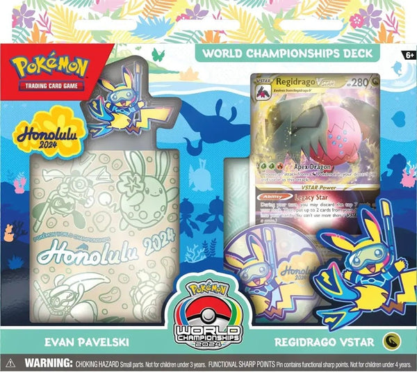 Pokemon TCG: 2024 World Championships Deck - Evan Pavelski - 1