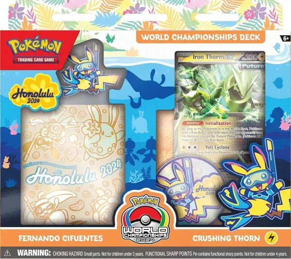 Pokemon TCG: 2024 World Championships Deck - Fernando Cifuentes - 1