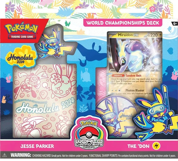 Pokemon TCG: 2024 World Championships Deck - Jesse Parker - 1