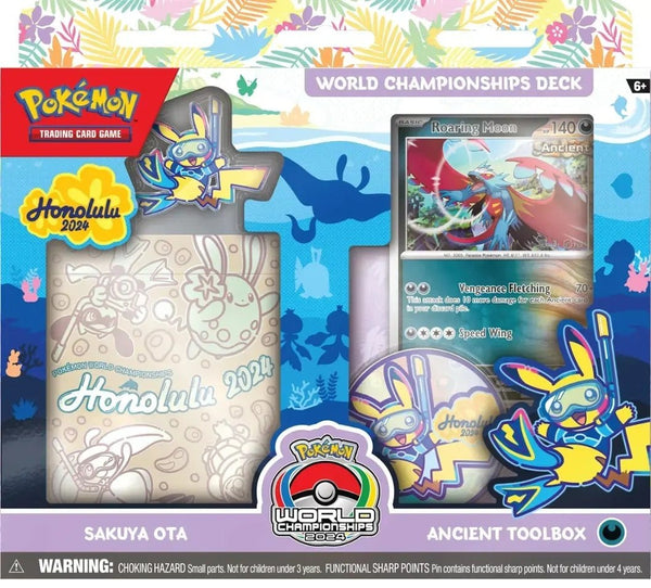 Pokemon TCG: 2024 World Championships Deck - Sakuya Ota - 1