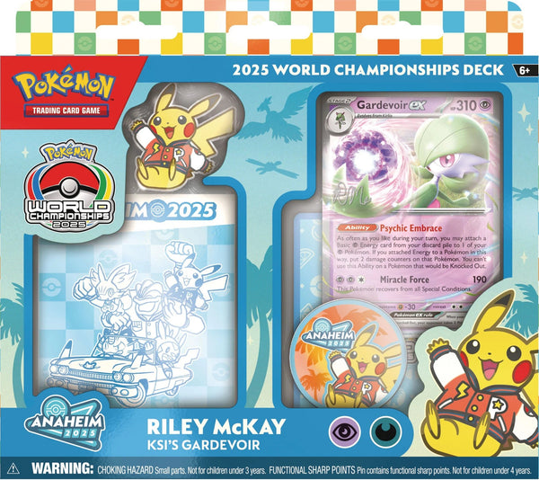 Pokemon TCG: 2025 World Championships Deck - Riley McKay - 1