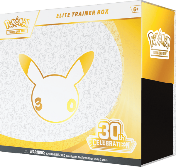 Pokemon TCG: 30th Celebration Elite Trainer Box - 1
