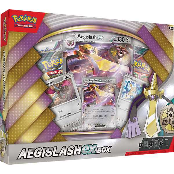 Pokemon TCG: Aegislash ex Box - 1