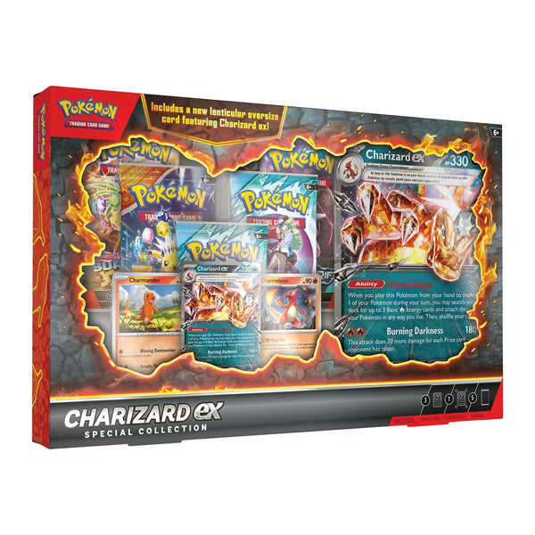 Pokemon TCG: Charizard ex Special Collection - 1