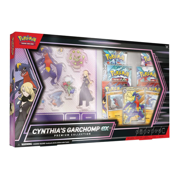 Pokemon TCG: Cynthia's Garchomp ex Premium Collection - 1
