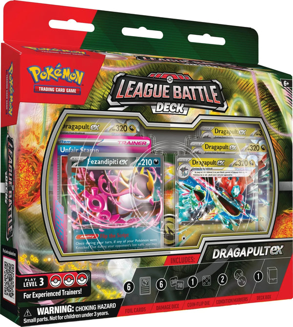 Pokemon TCG: Dragapult ex League Battle Deck - 1