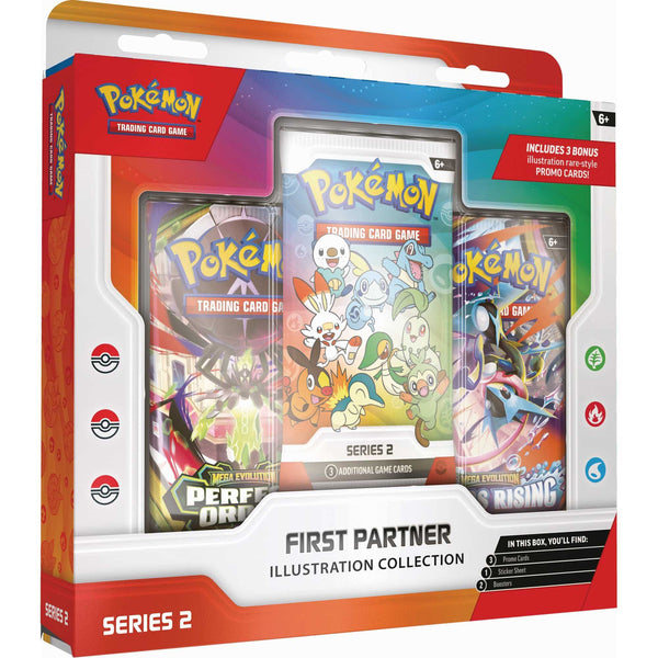 Pokemon TCG: First Partner Illustration Collection - Series 2 - 1