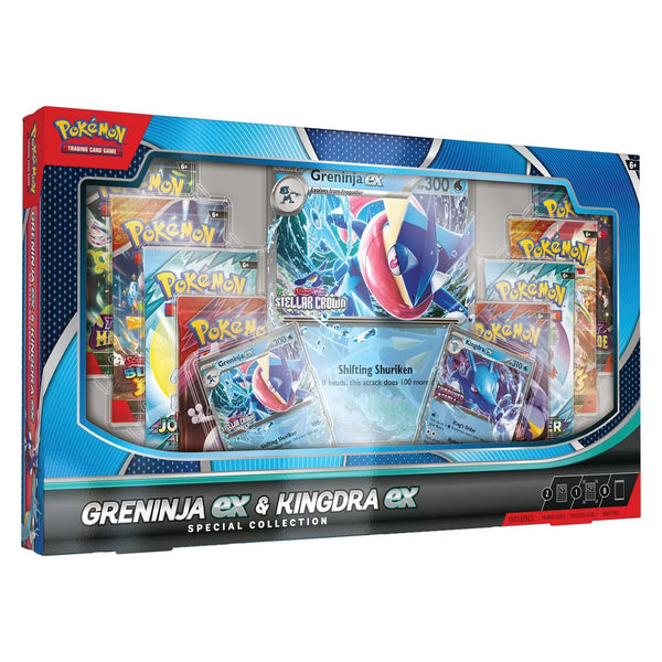 Pokemon TCG: Greninja ex & Kingdra ex Special Collection - 1
