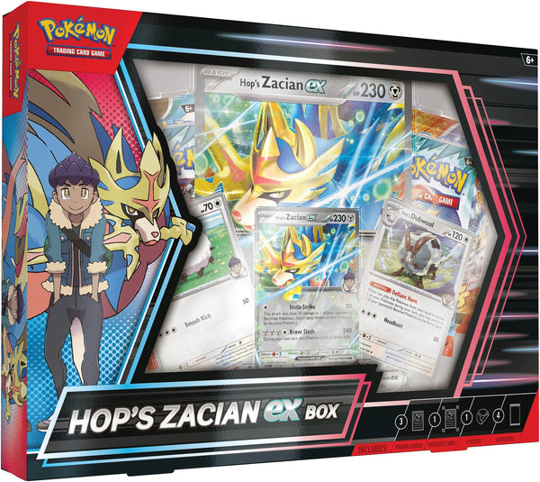 Pokemon TCG: Hop's Zacian ex Box - 1