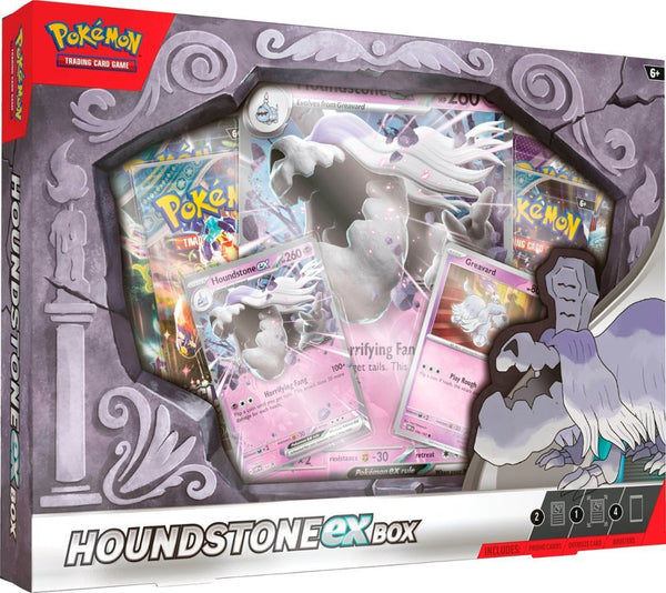 Pokemon TCG: Houndstone ex Box - 1