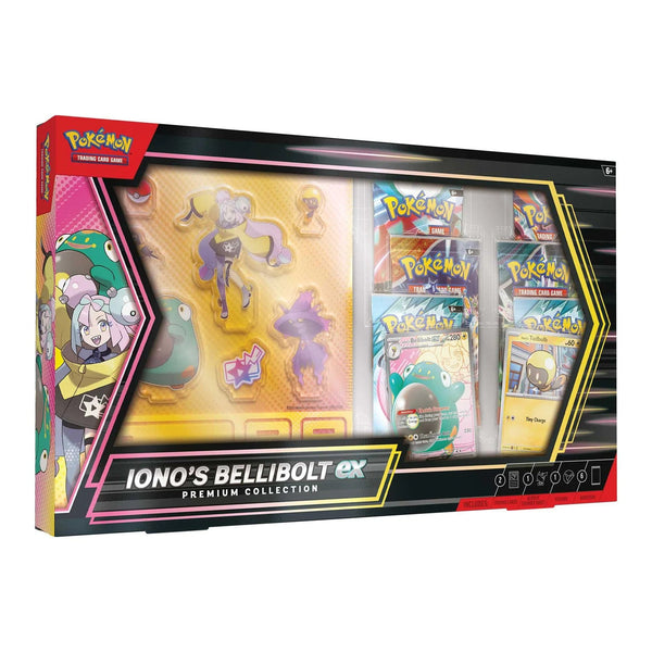 Pokemon TCG: Iono’s Bellibolt ex Premium Collection - 1