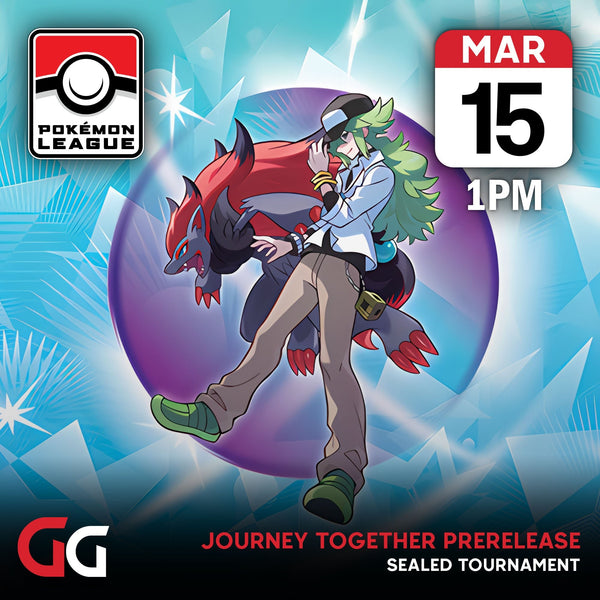Pokémon TCG: Journey Together Prerelease Event | 15th March 2025 | Skipton - 1