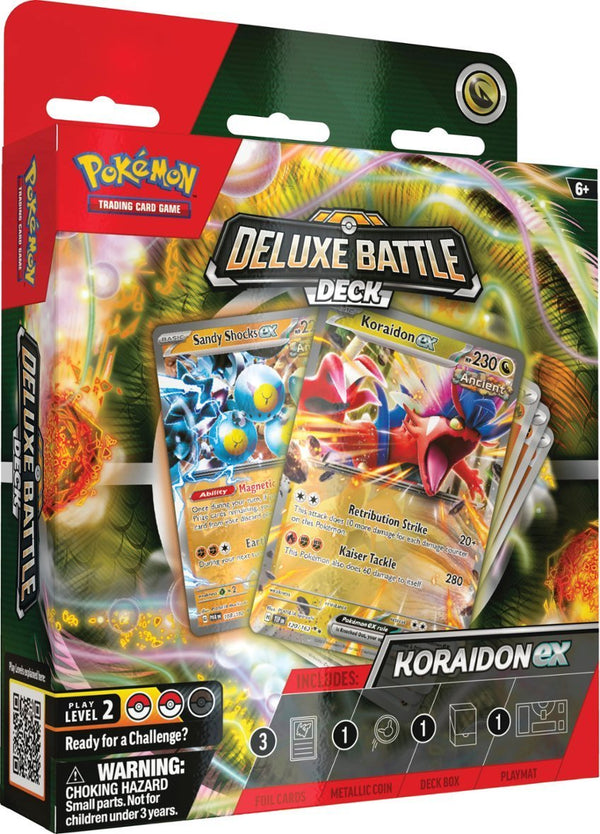 Pokemon TCG: Koraidon ex Deluxe Battle Deck - 1
