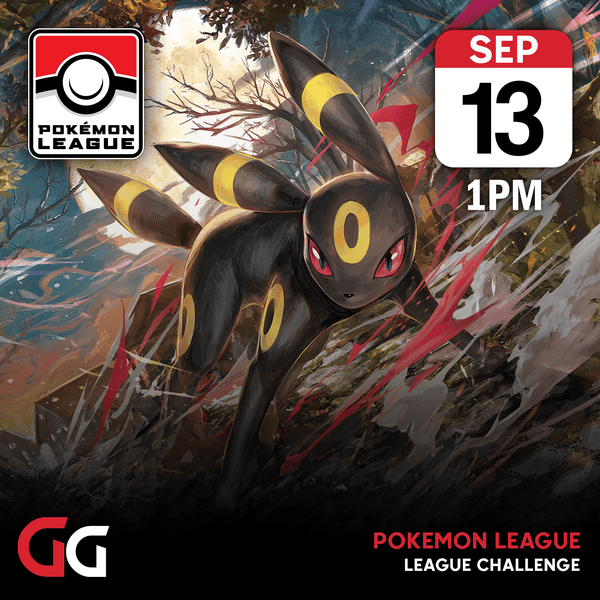 Pokémon TCG: League Challenge | 13th September 2025 | Skipton - 1