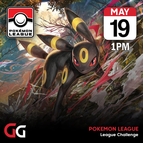 Pokémon TCG: League Challenge | 19th May 2024 | Skipton - Gathering Games