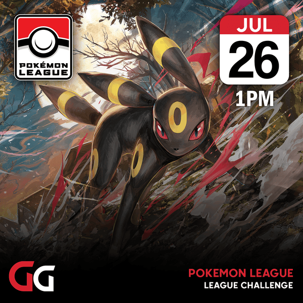 Pokémon TCG: League Challenge | 26th July 2025 | Skipton - 1