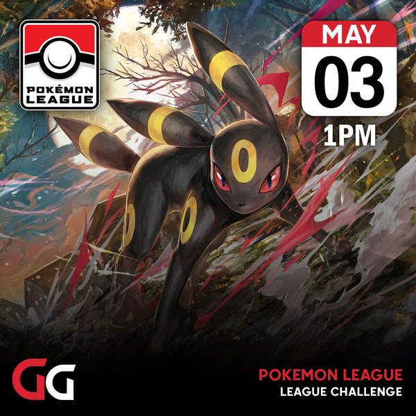 Pokémon TCG: League Challenge | 3rd May 2025 | Skipton - 1