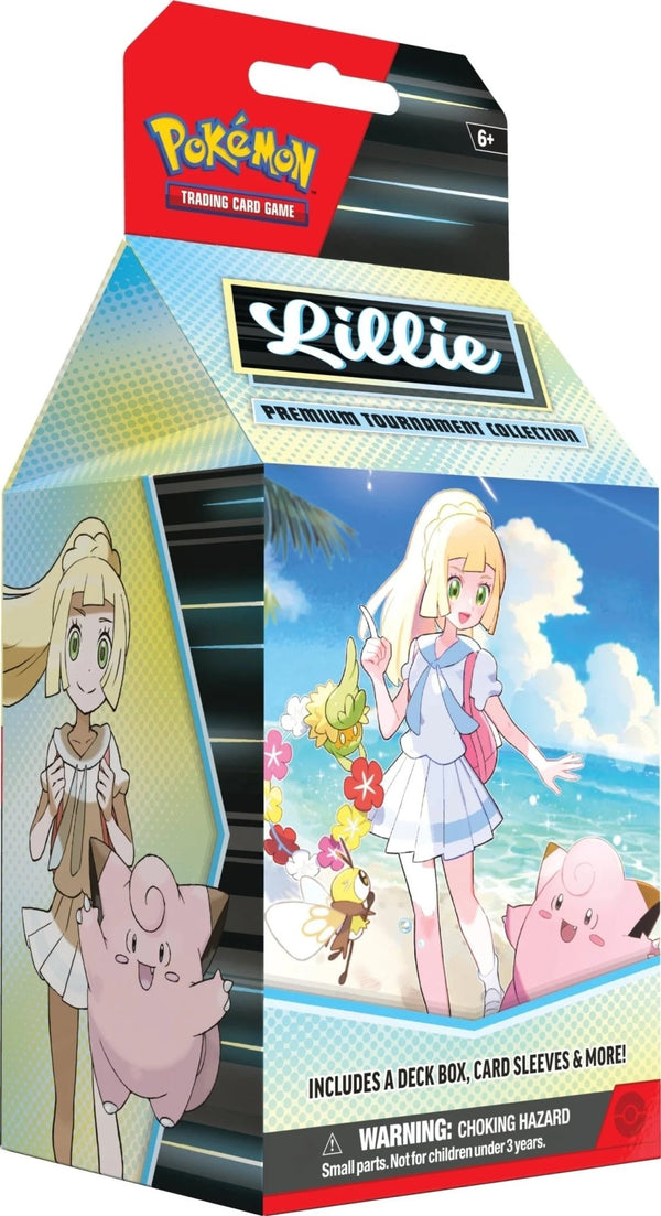 Pokemon TCG: Lillie Premium Tournament Collection - 1