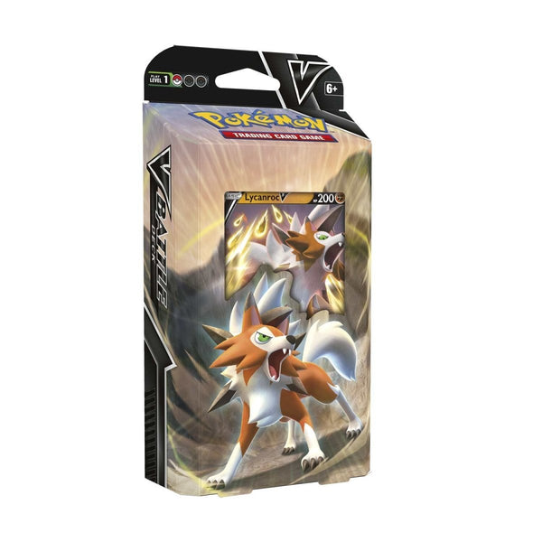 Pokemon TCG: Lycanroc V Battle Deck - 1