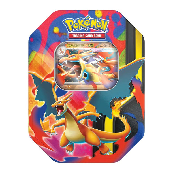 Pokemon TCG: Mega Charizard Y ex Tin - 1