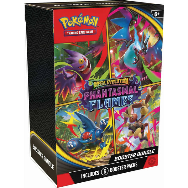 Pokemon TCG: Mega Evolution 2 - Phantasmal Flames Booster Bundle - 1
