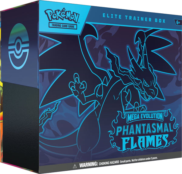 Pokemon TCG: Mega Evolution 2 - Phantasmal Flames Elite Trainer Box - 1