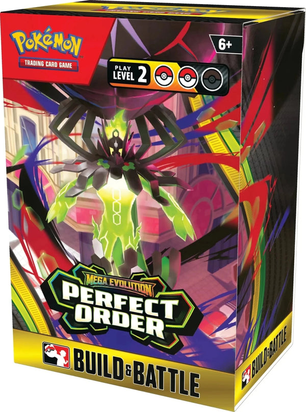 Pokemon TCG: Mega Evolution 3 - Perfect Order Build and Battle Box - 1