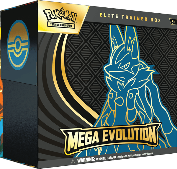 Pokemon TCG: Mega Evolution Base Set Elite Trainer Box - Lucario - 1